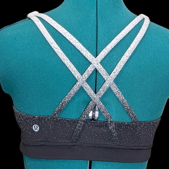 Lululemon Athletica Energy Bra Ombre Speckle - Picture 3 of 8